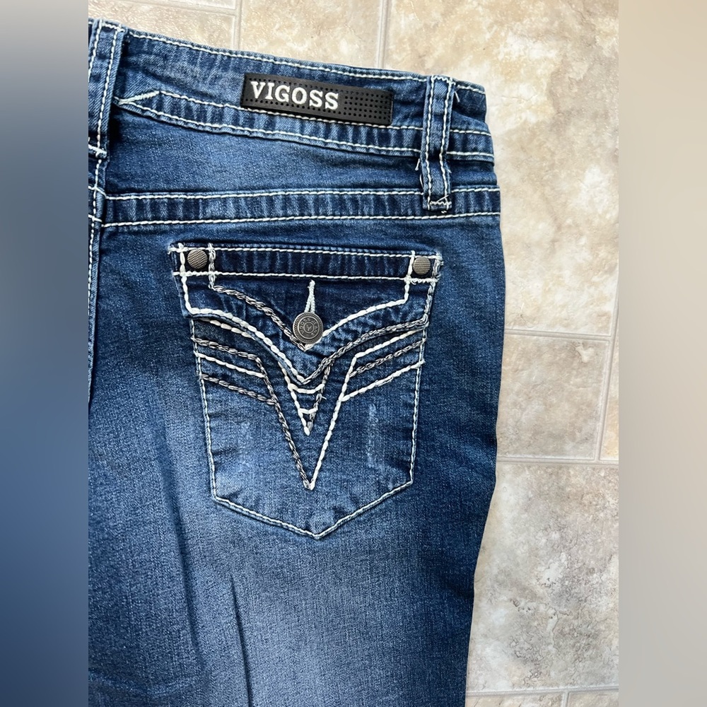 Vigoss 4/30 slim‎ fit jeans - Picture 6 of 13